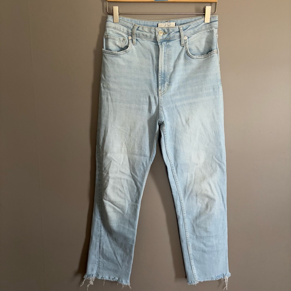 We The Free Light Blue Jeans Size 28